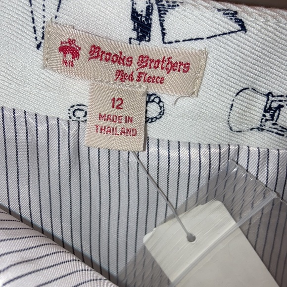 COPY - Brooks Brothers Nautical themed skirt. Brand new & gorgeous! - Picture 8 of 10